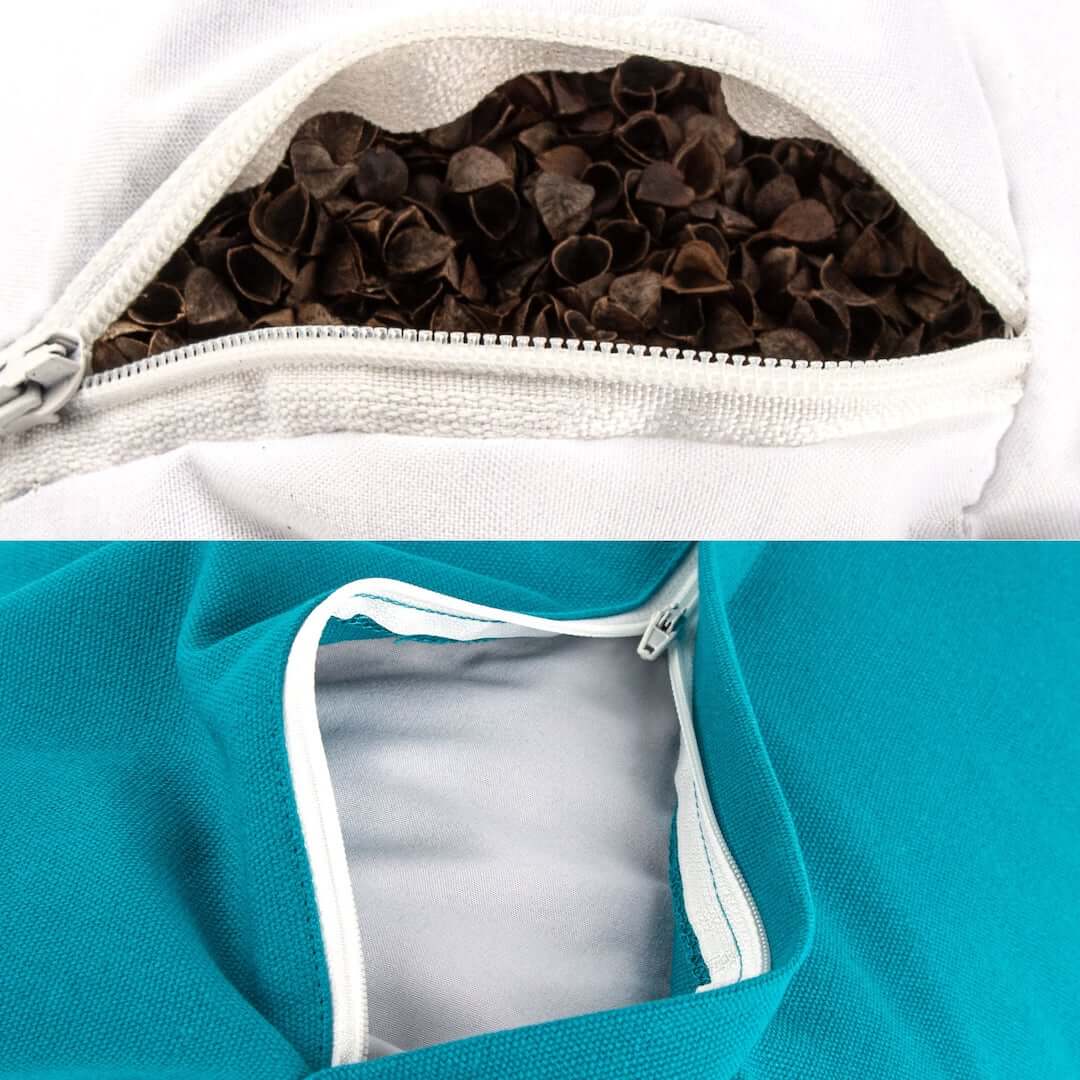 Jógový válec (bolster) Myga – tyrkysový