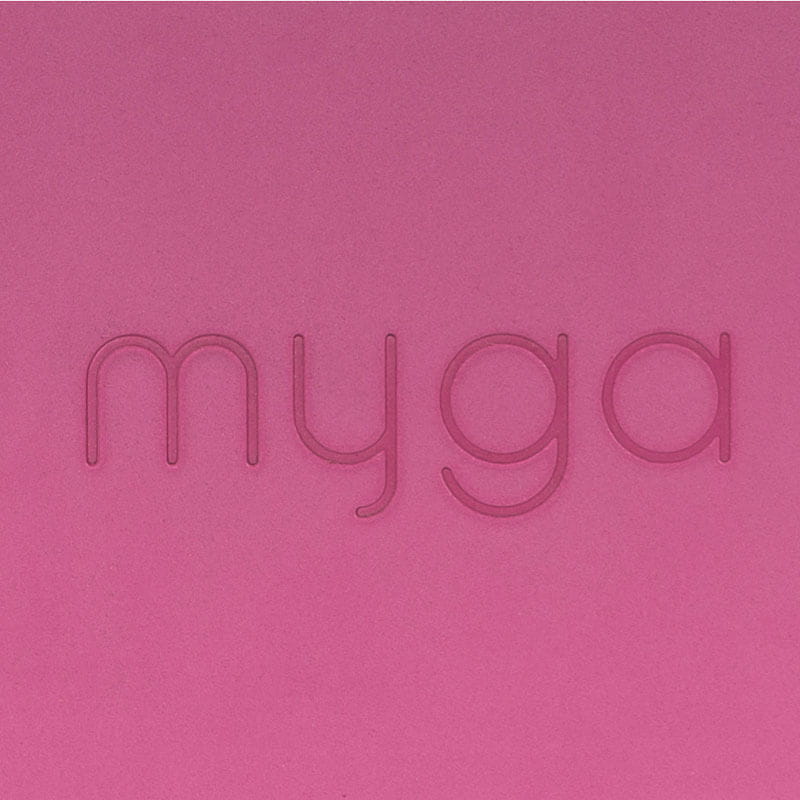 Jógová kostka Myga Foam Block – růžová