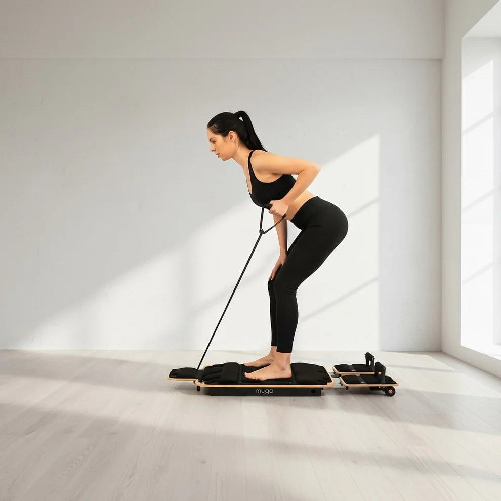 Pilates reformer Myga