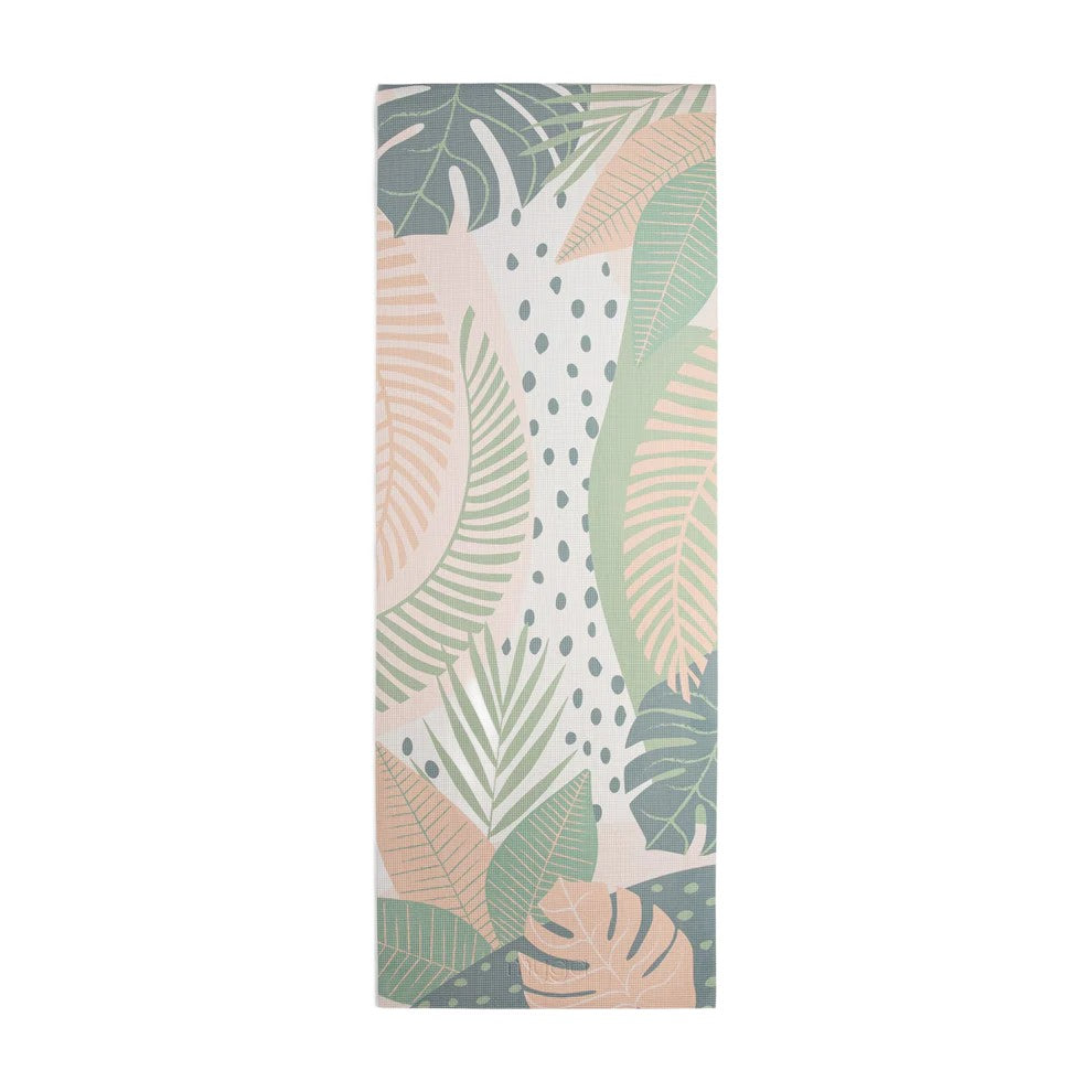 Jógová sada myga Palm Yoga Set: podložka, blok, popruh
