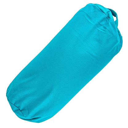 Jógový válec (bolster) Myga – tyrkysový
