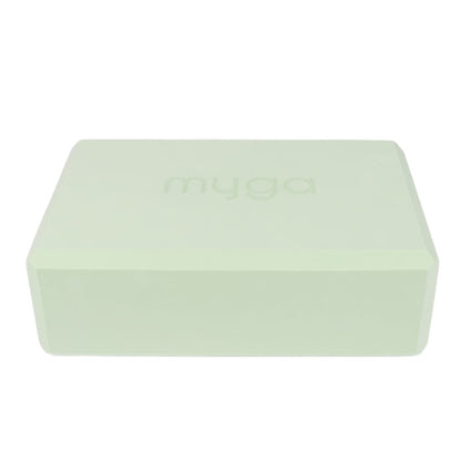 Jógová sada myga Palm Yoga Set: podložka, blok, popruh