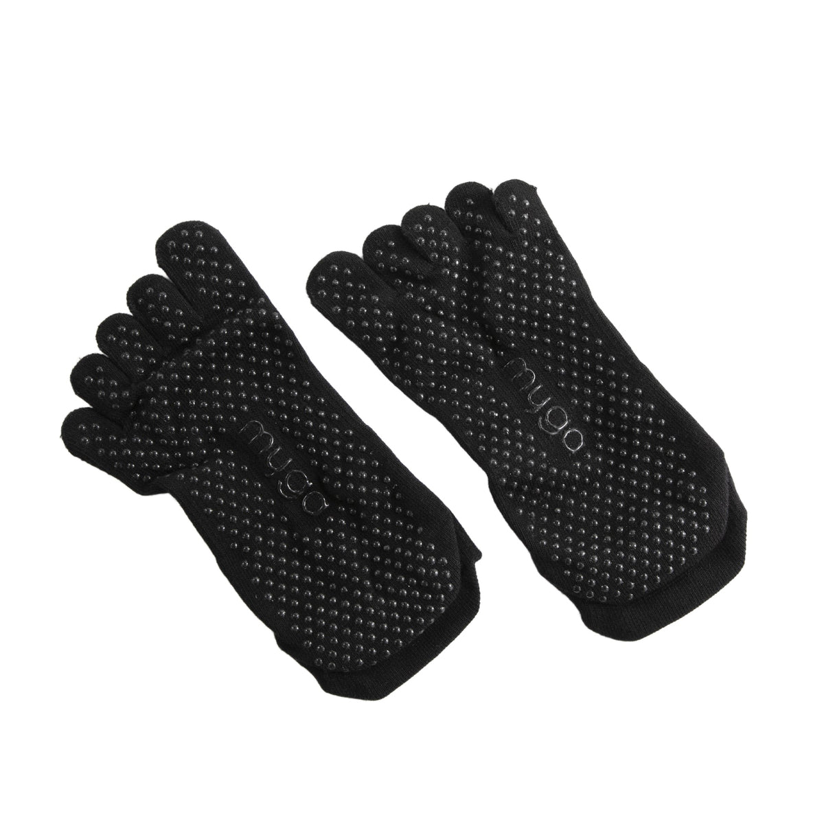Protiskluzové prstové ponožky na jógu Yoga Toe Socks
