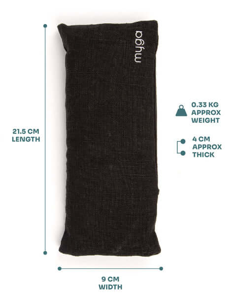 Levandulový polštářek na oči myga Lavender Eye Pillow