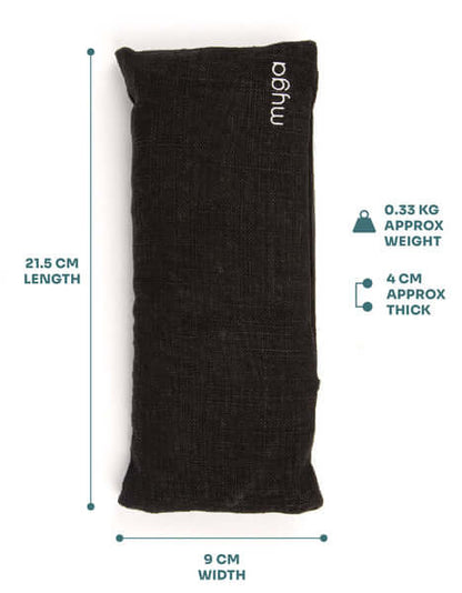 Levandulový polštářek na oči myga Lavender Eye Pillow