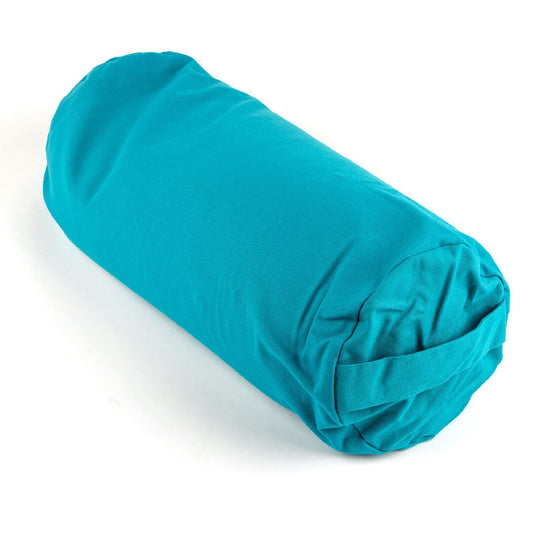 Jógový válec (bolster) Myga – tyrkysový