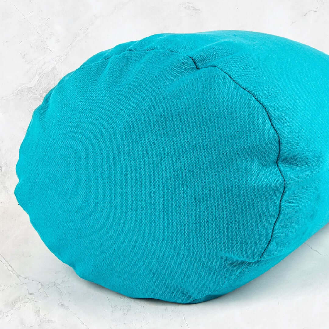 Jógový válec (bolster) Myga – tyrkysový