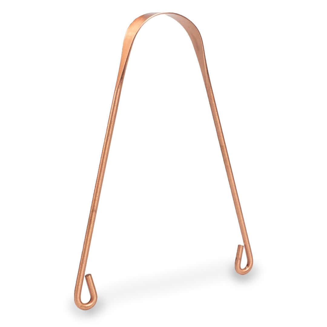 Měděná škrabka na jazyk myga Copper Tongue Scraper Cleaner