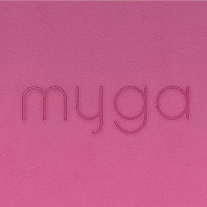 Jógová kostka Myga Foam Block – růžová