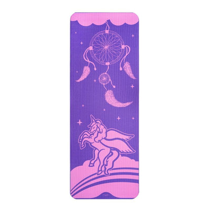 Dětská podložka na jógu myga Unicorn 3 mm