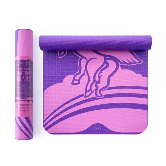 Dětská podložka na jógu myga Unicorn 3 mm