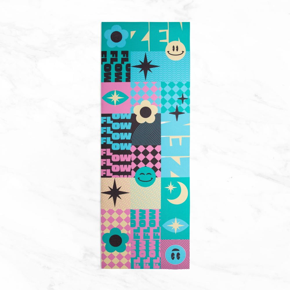 Jógová sada Myga Spirit Yoga Set: podložka, blok, popruh