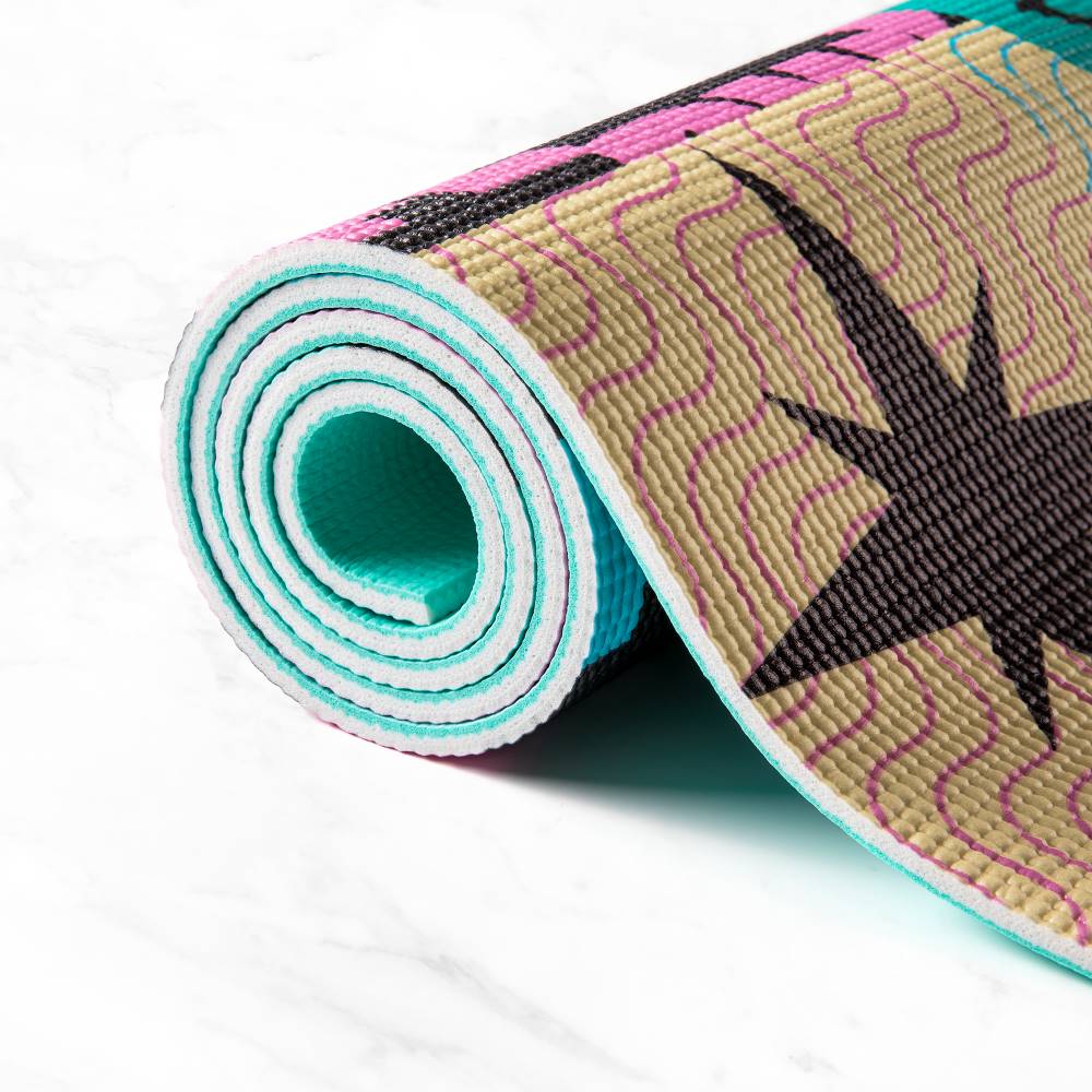 Jógová sada Myga Spirit Yoga Set: podložka, blok, popruh