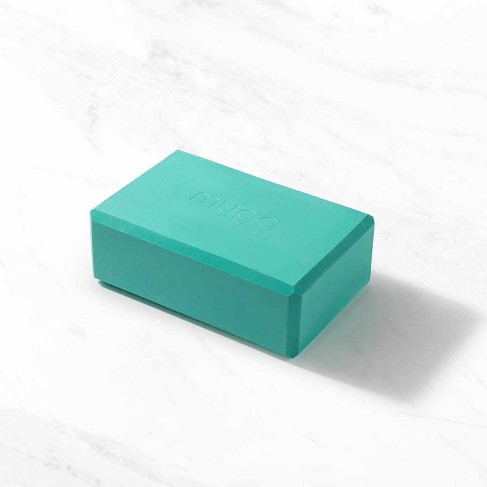 Jógová sada Myga Spirit Yoga Set: podložka, blok, popruh