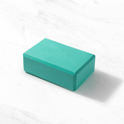 Jógová sada Myga Spirit Yoga Set: podložka, blok, popruh