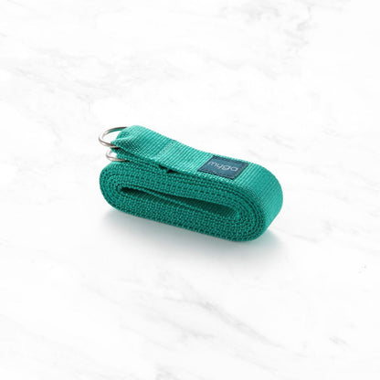Jógová sada Myga Spirit Yoga Set: podložka, blok, popruh