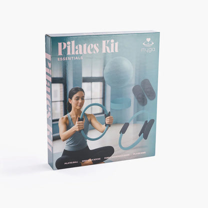 Sada na pilates Pilates Kit Essentials – tyrkysová