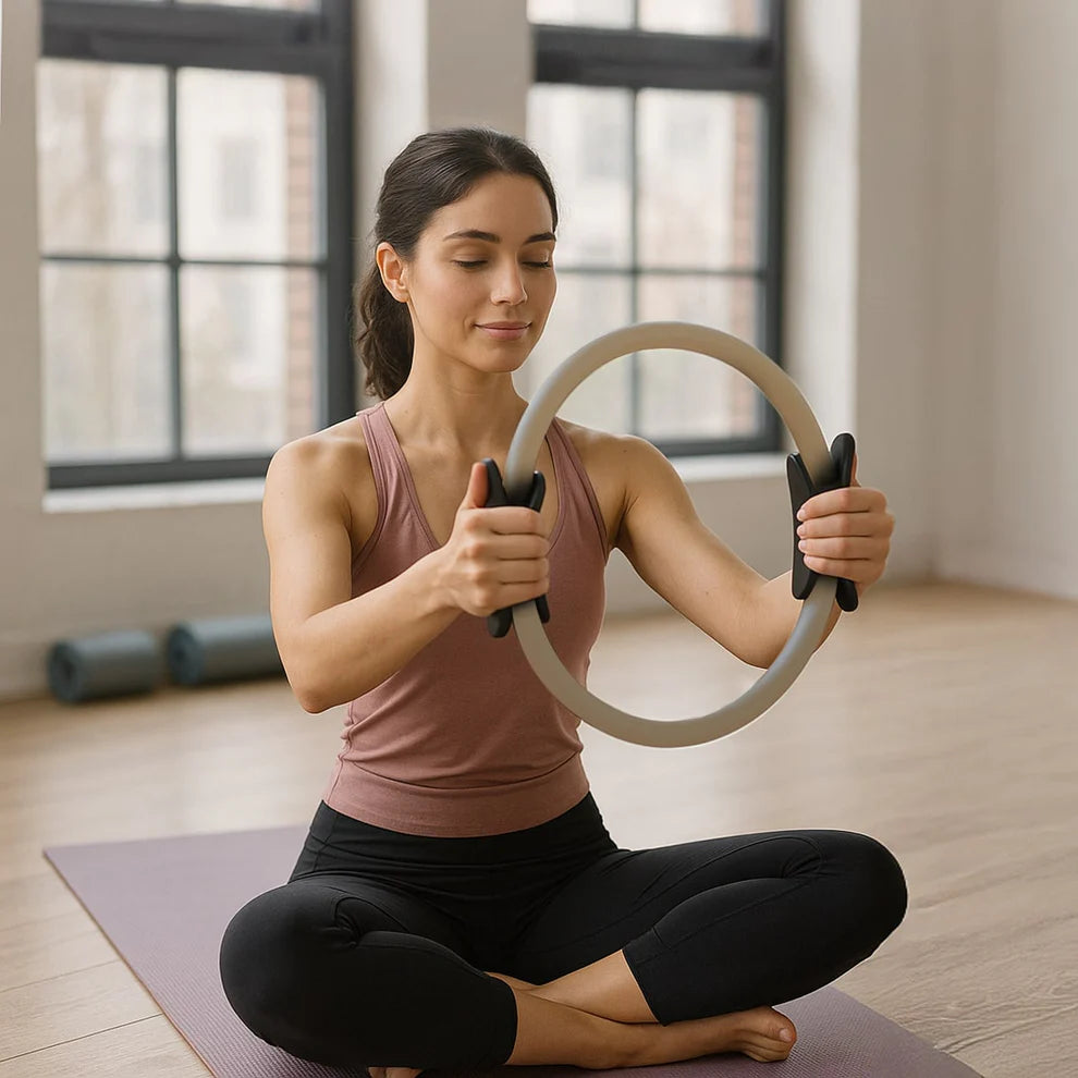 Sada na pilates Pilates Kit Essentials – tyrkysová
