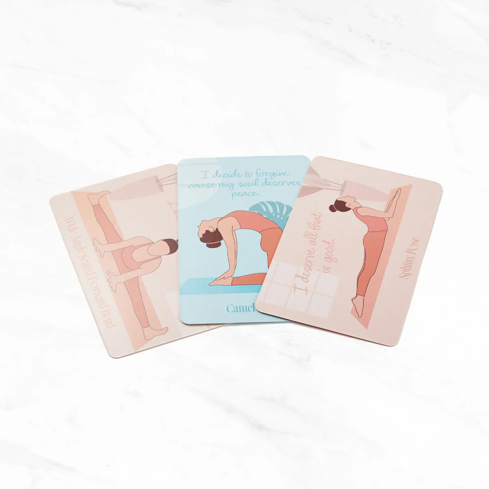Jógové karty Myga Yoga Pose Cards