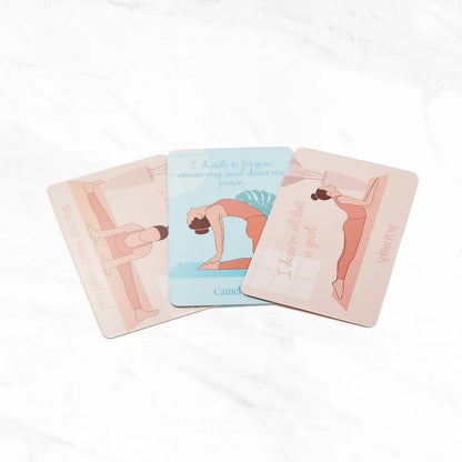 Jógové karty Myga Yoga Pose Cards