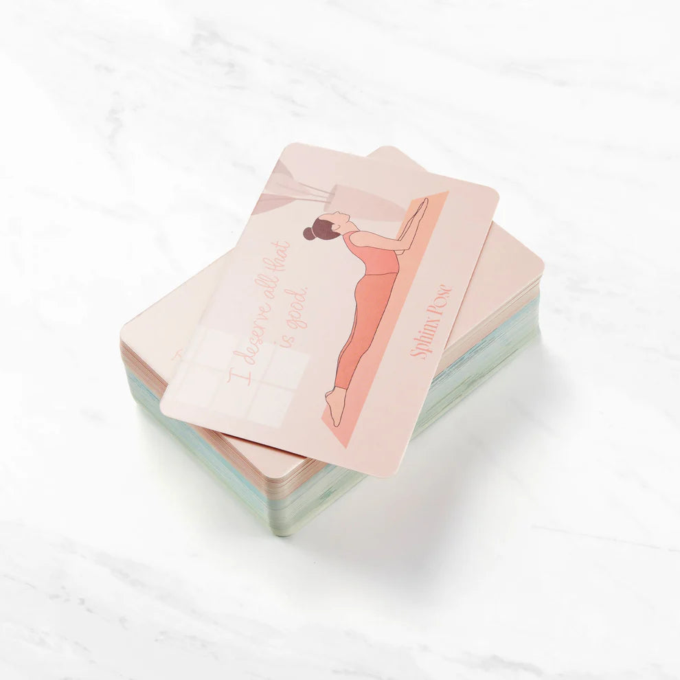 Jógové karty Myga Yoga Pose Cards