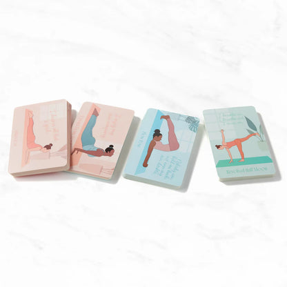 Jógové karty Myga Yoga Pose Cards