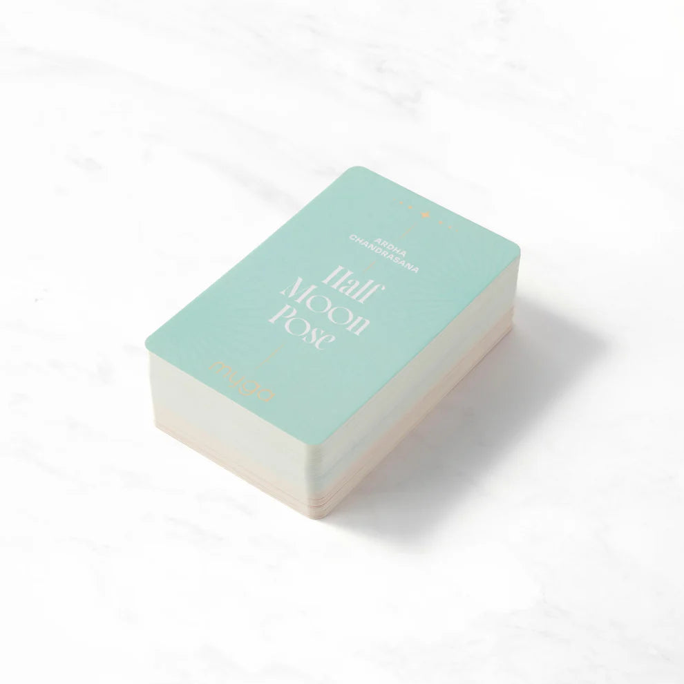 Jógové karty Myga Yoga Pose Cards