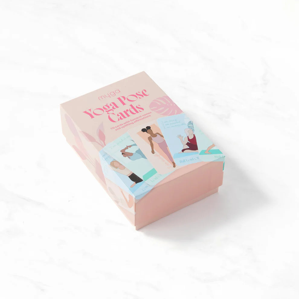 Jógové karty Myga Yoga Pose Cards