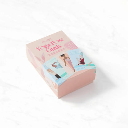 Jógové karty Myga Yoga Pose Cards