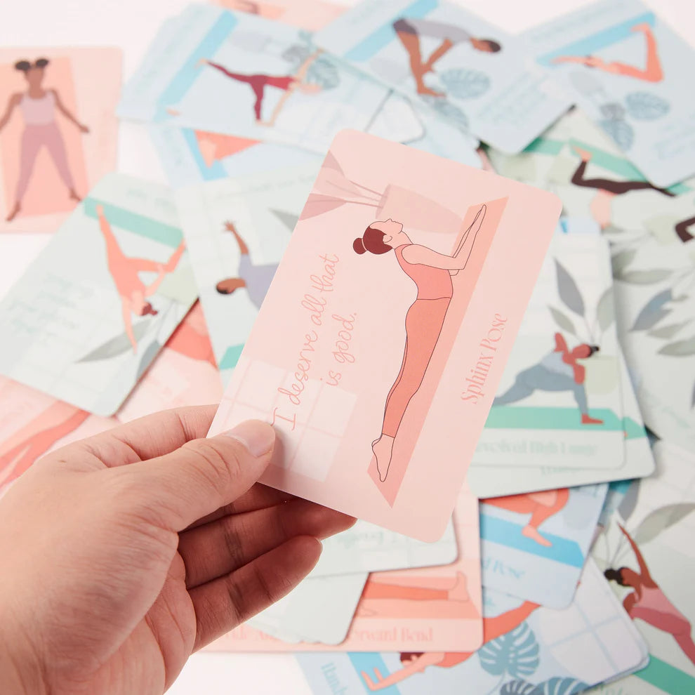 Jógové karty Myga Yoga Pose Cards