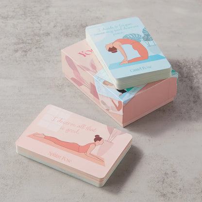 Jógové karty Myga Yoga Pose Cards