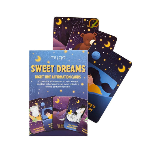 Afirmační kartičky na dobrou noc Sweet Dreams