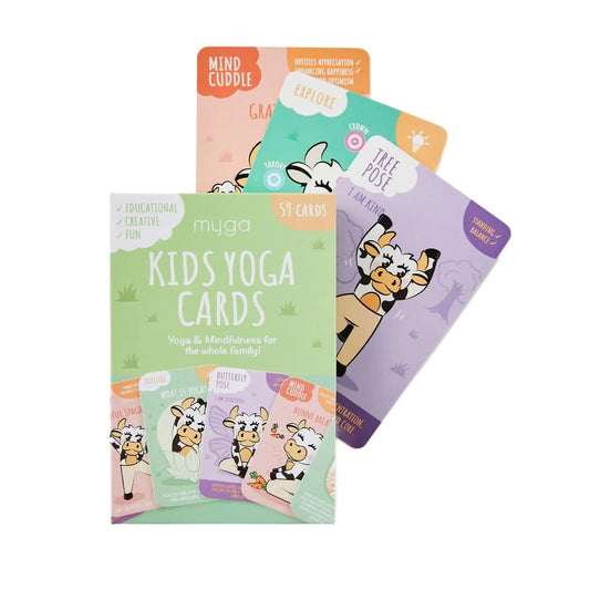 Jógové karty pro děti Kids Yoga Cards