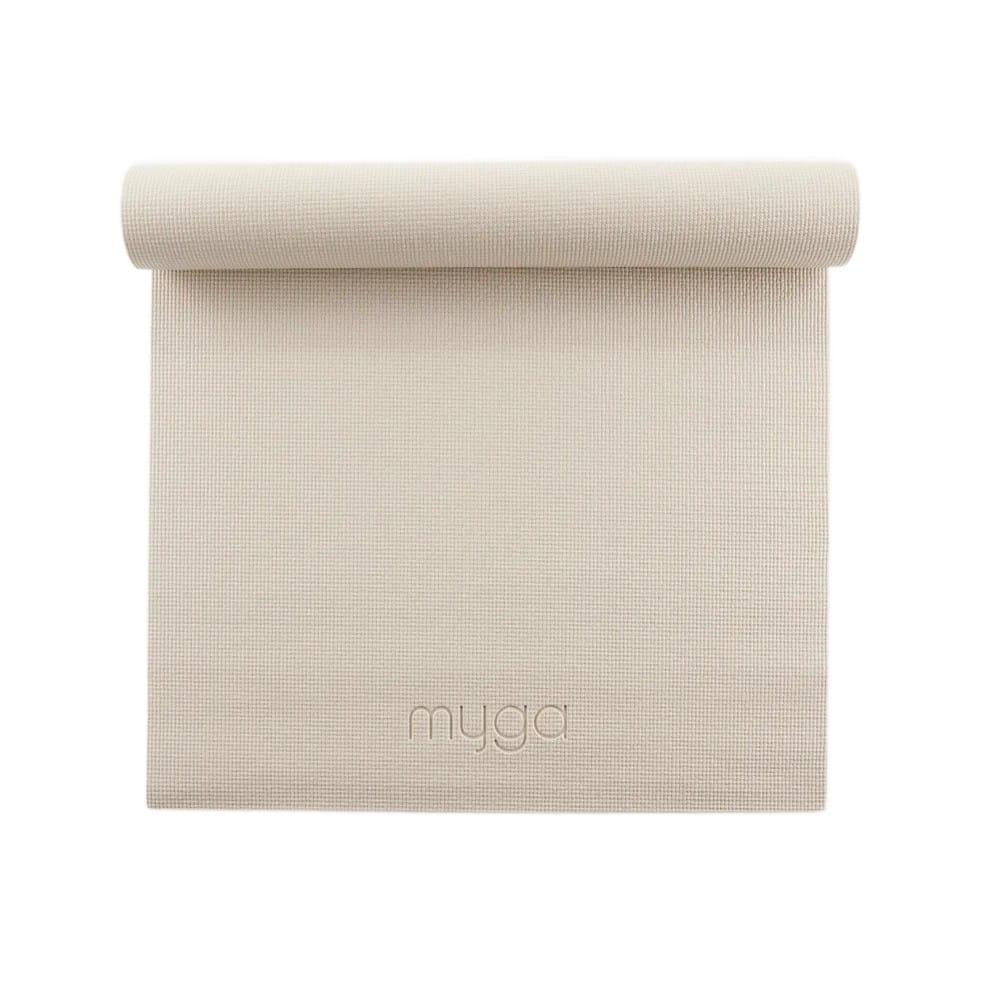 Jógamatka Myga Entry level 4mm - ecru