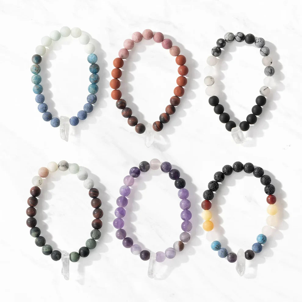Bransoletka myga Crystal Guidance & Strength