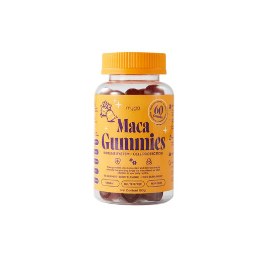 Želatinové bonbony Maca – borůvková příchuť