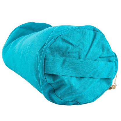 Jógový válec (bolster) Myga – tyrkysový