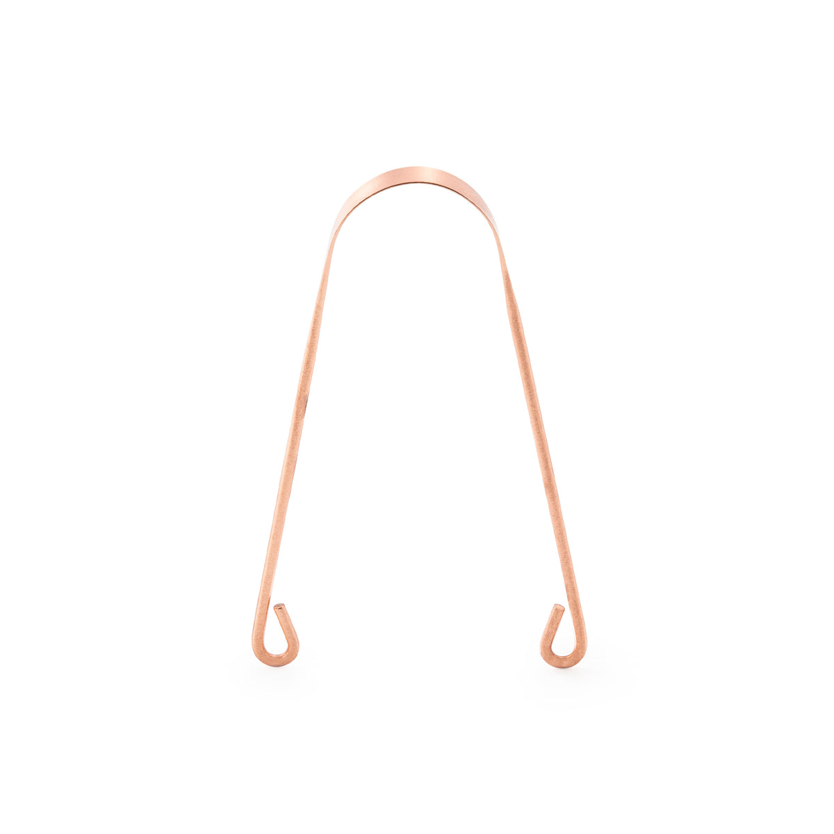 Měděná škrabka na jazyk myga Copper Tongue Scraper Cleaner