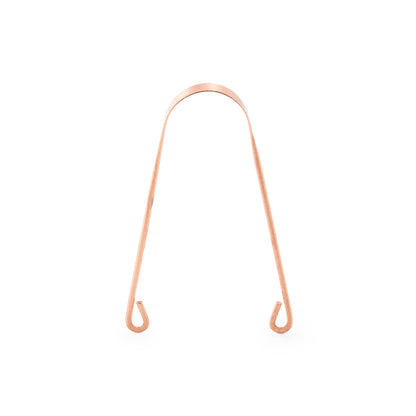 Měděná škrabka na jazyk myga Copper Tongue Scraper Cleaner