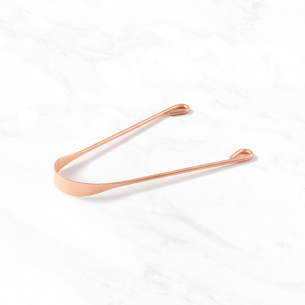 Měděná škrabka na jazyk myga Copper Tongue Scraper Cleaner