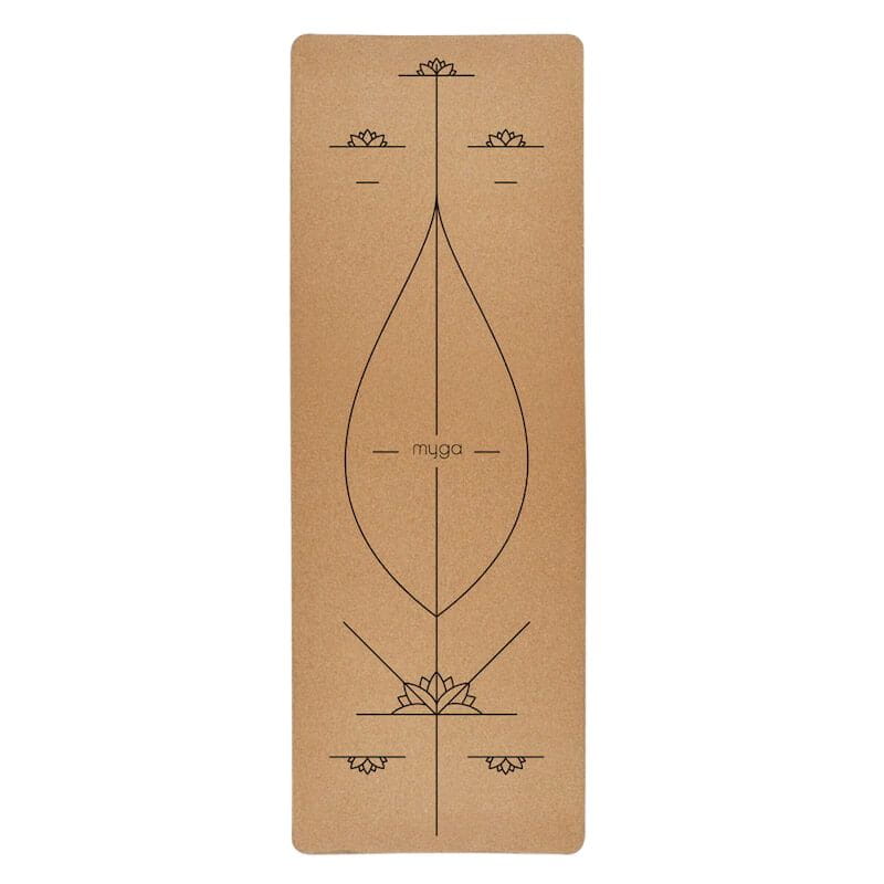 Podložka na jógu myga - Alignment 6mm XL