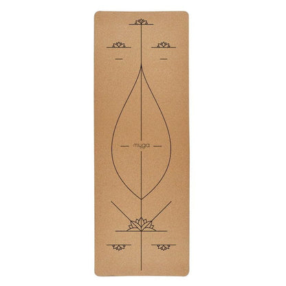 Podložka na jógu myga - Alignment 6mm XL