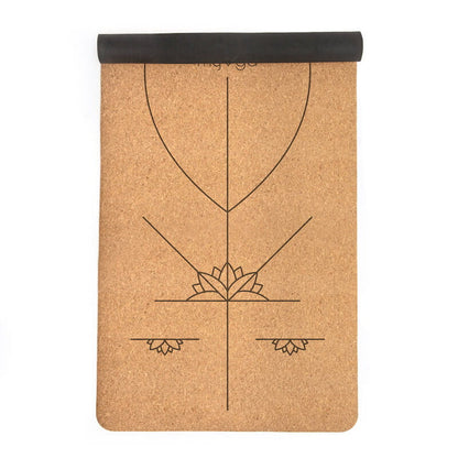 Podložka na jógu myga - Alignment 6mm XL