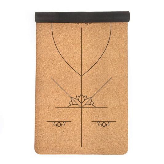 Podložka na jógu myga - Alignment 6mm XL