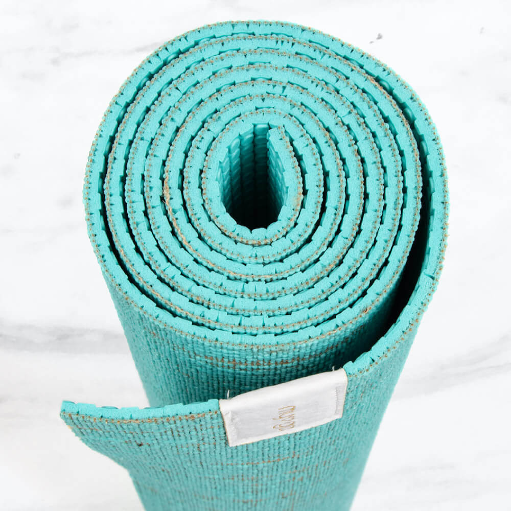 Jógamatka Myga Jute 5mm - tyrkysová