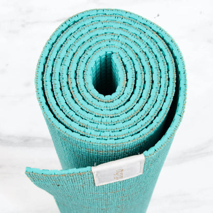 Jógamatka Myga Jute 5mm - tyrkysová