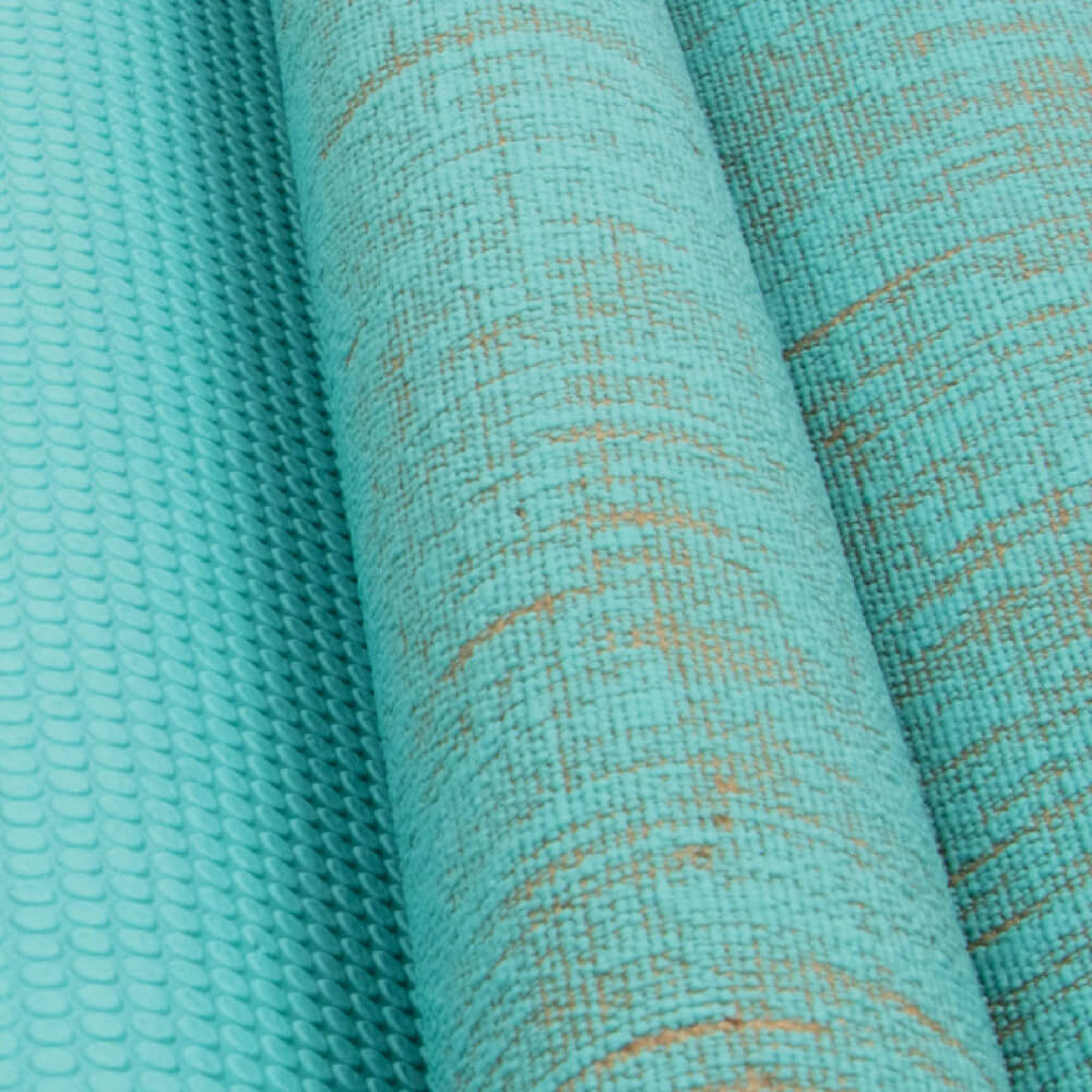 Jógamatka Myga Jute 5mm - tyrkysová