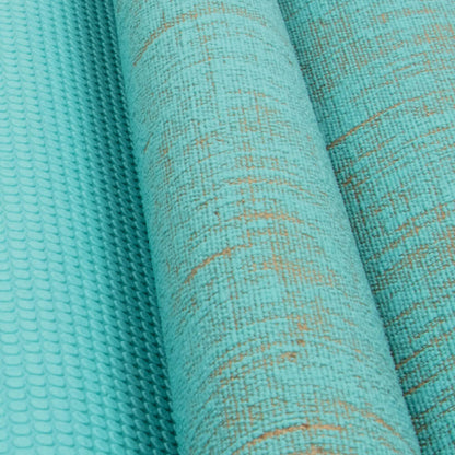 Jógamatka Myga Jute 5mm - tyrkysová