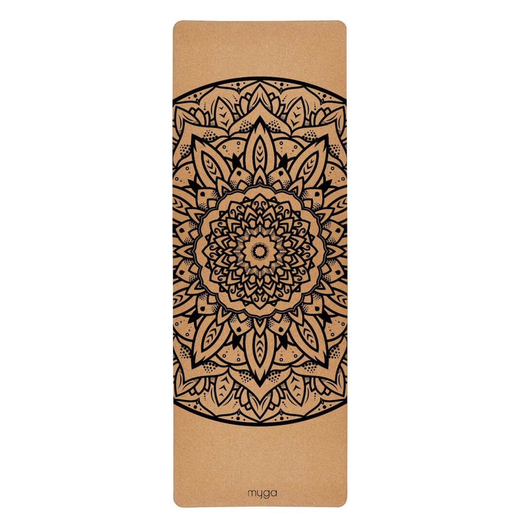 Podložka na jógu myga - Mandala 6mm XL