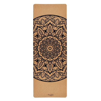 Podložka na jógu myga - Mandala 6mm XL